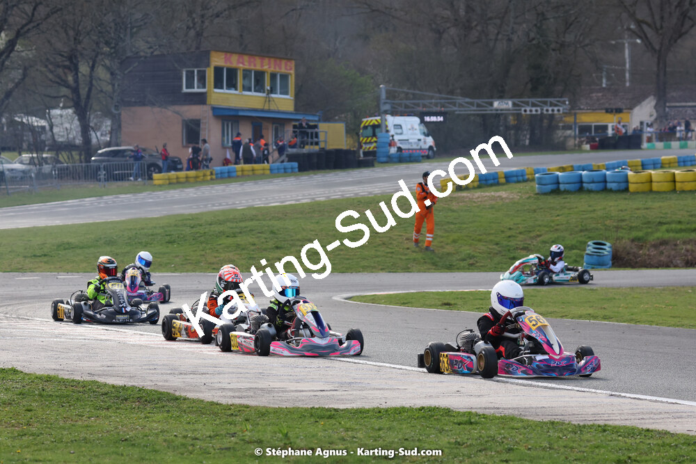 25 & 26/03/2023 : 2ème manche du Championnat du Sud à Layrac (photos Stéphane Agnus) 2023 — karting