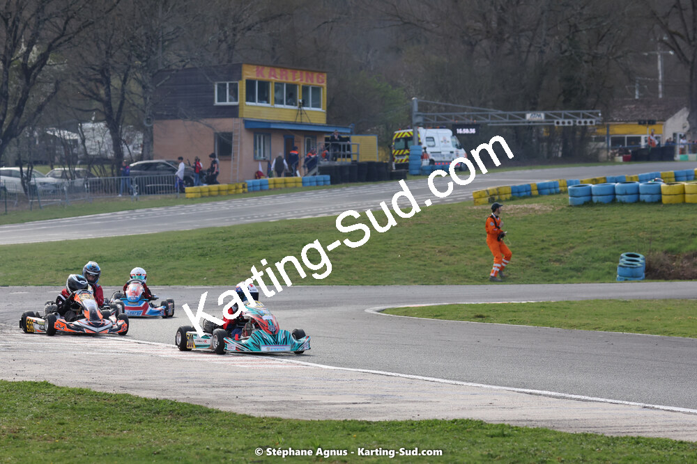 25 & 26/03/2023 : 2ème manche du Championnat du Sud à Layrac (photos Stéphane Agnus) 2023 — karting