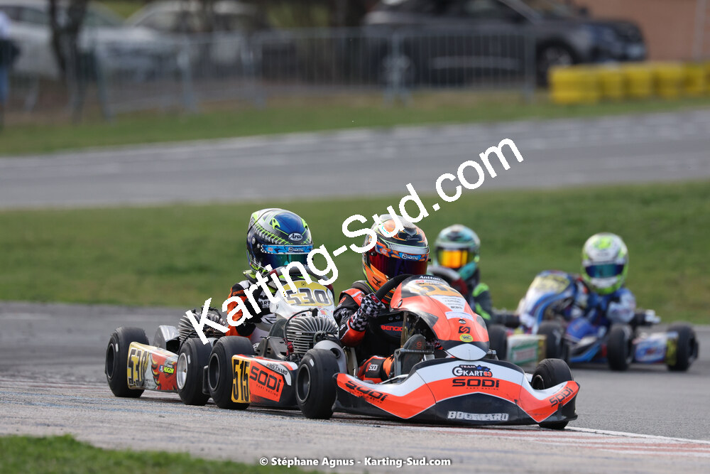 25 & 26/03/2023 : 2ème manche du Championnat du Sud à Layrac (photos Stéphane Agnus) 2023 — karting
