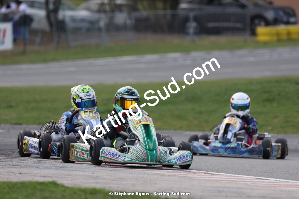 25 & 26/03/2023 : 2ème manche du Championnat du Sud à Layrac (photos Stéphane Agnus) 2023 — karting
