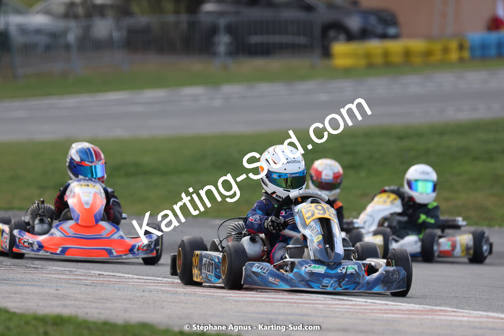 25 & 26/03/2023 : 2ème manche du Championnat du Sud à Layrac (photos Stéphane Agnus) 2023 — karting