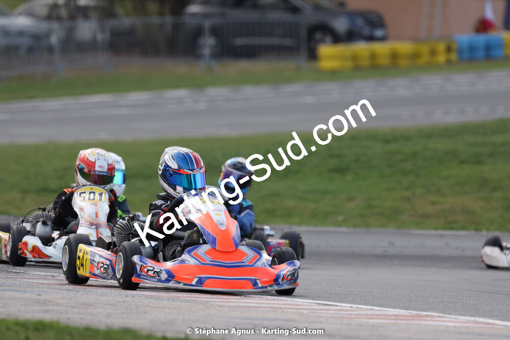 25 & 26/03/2023 : 2ème manche du Championnat du Sud à Layrac (photos Stéphane Agnus) 2023 — karting