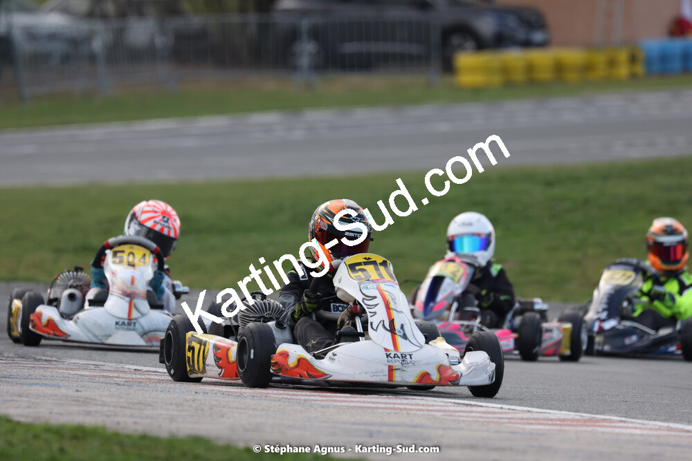 25 & 26/03/2023 : 2ème manche du Championnat du Sud à Layrac (photos Stéphane Agnus) 2023 — karting