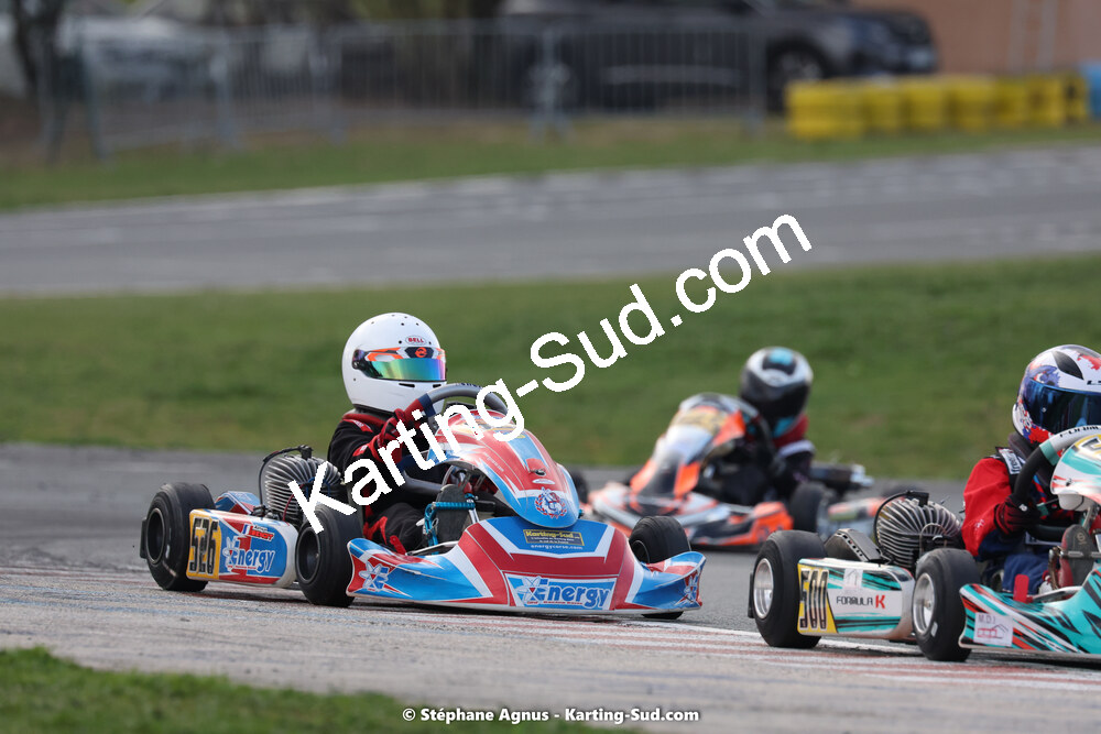 25 & 26/03/2023 : 2ème manche du Championnat du Sud à Layrac (photos Stéphane Agnus) 2023 — karting