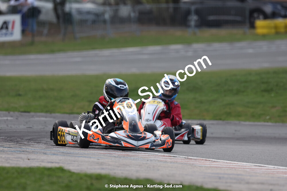 25 & 26/03/2023 : 2ème manche du Championnat du Sud à Layrac (photos Stéphane Agnus) 2023 — karting