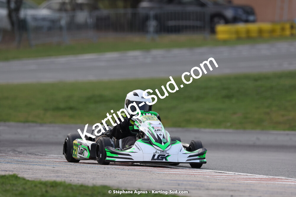 25 & 26/03/2023 : 2ème manche du Championnat du Sud à Layrac (photos Stéphane Agnus) 2023 — karting
