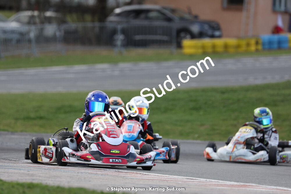 25 & 26/03/2023 : 2ème manche du Championnat du Sud à Layrac (photos Stéphane Agnus) 2023 — karting