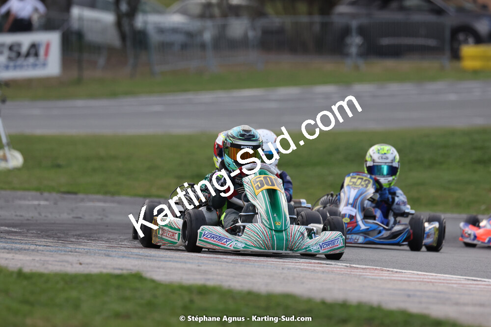 25 & 26/03/2023 : 2ème manche du Championnat du Sud à Layrac (photos Stéphane Agnus) 2023 — karting