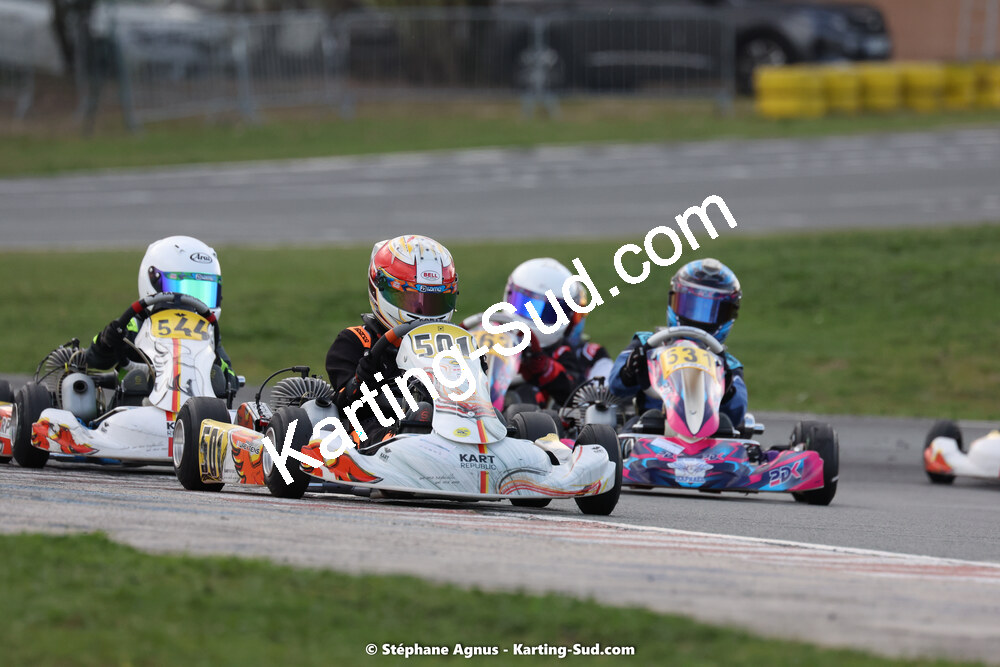 25 & 26/03/2023 : 2ème manche du Championnat du Sud à Layrac (photos Stéphane Agnus) 2023 — karting
