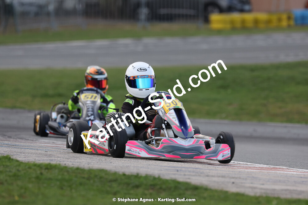 25 & 26/03/2023 : 2ème manche du Championnat du Sud à Layrac (photos Stéphane Agnus) 2023 — karting