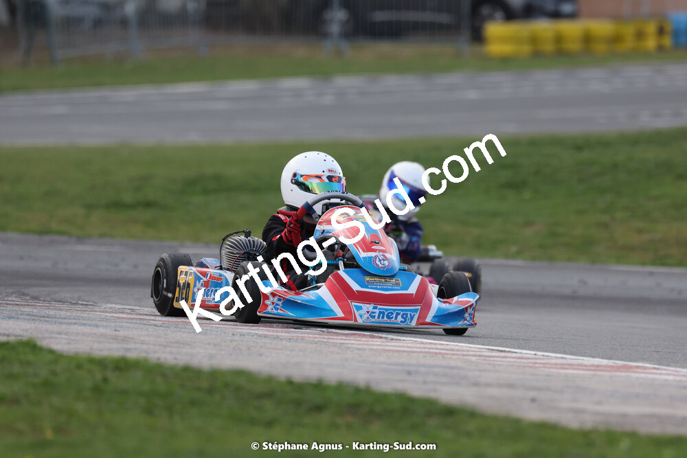 25 & 26/03/2023 : 2ème manche du Championnat du Sud à Layrac (photos Stéphane Agnus) 2023 — karting