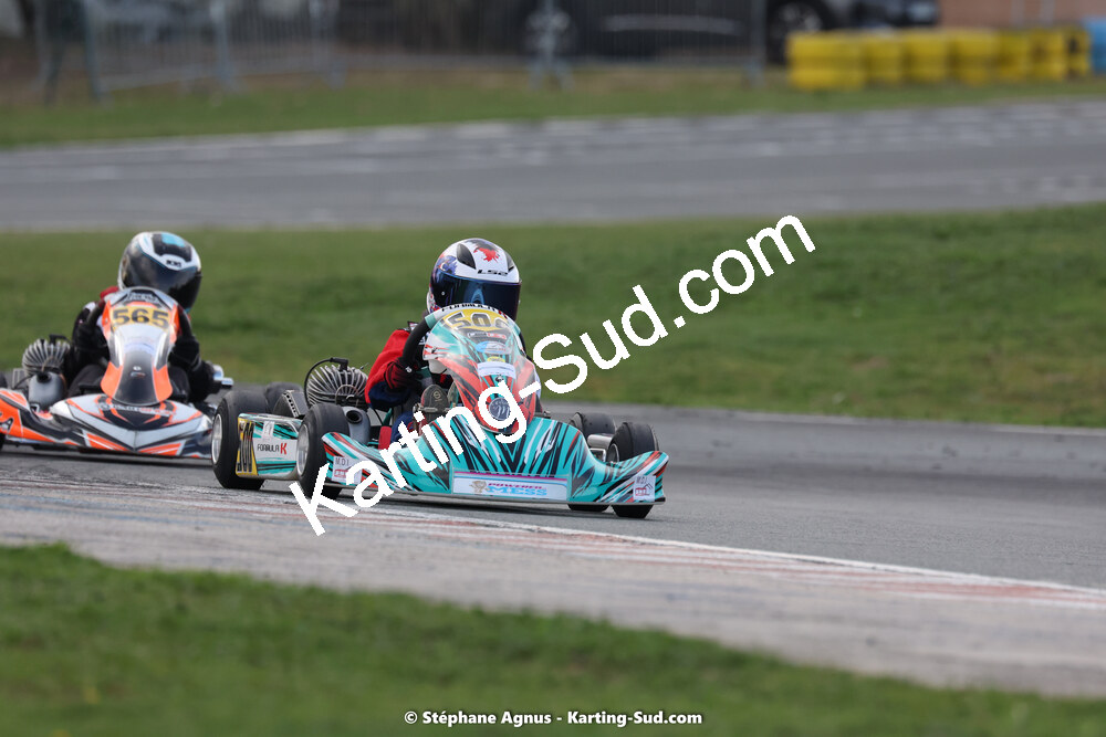 25 & 26/03/2023 : 2ème manche du Championnat du Sud à Layrac (photos Stéphane Agnus) 2023 — karting