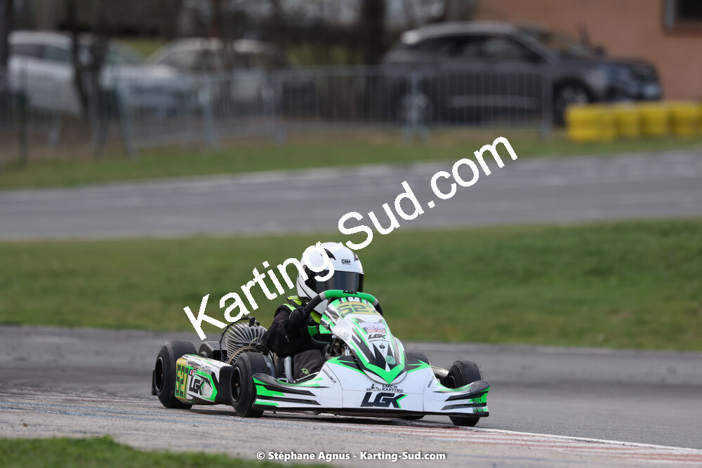 25 & 26/03/2023 : 2ème manche du Championnat du Sud à Layrac (photos Stéphane Agnus) 2023 — karting