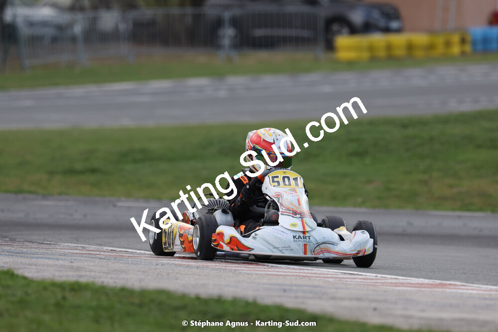 25 & 26/03/2023 : 2ème manche du Championnat du Sud à Layrac (photos Stéphane Agnus) 2023 — karting