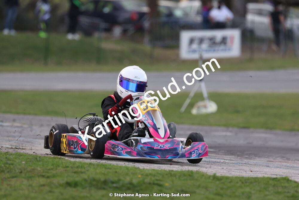 25 & 26/03/2023 : 2ème manche du Championnat du Sud à Layrac (photos Stéphane Agnus) 2023 — karting