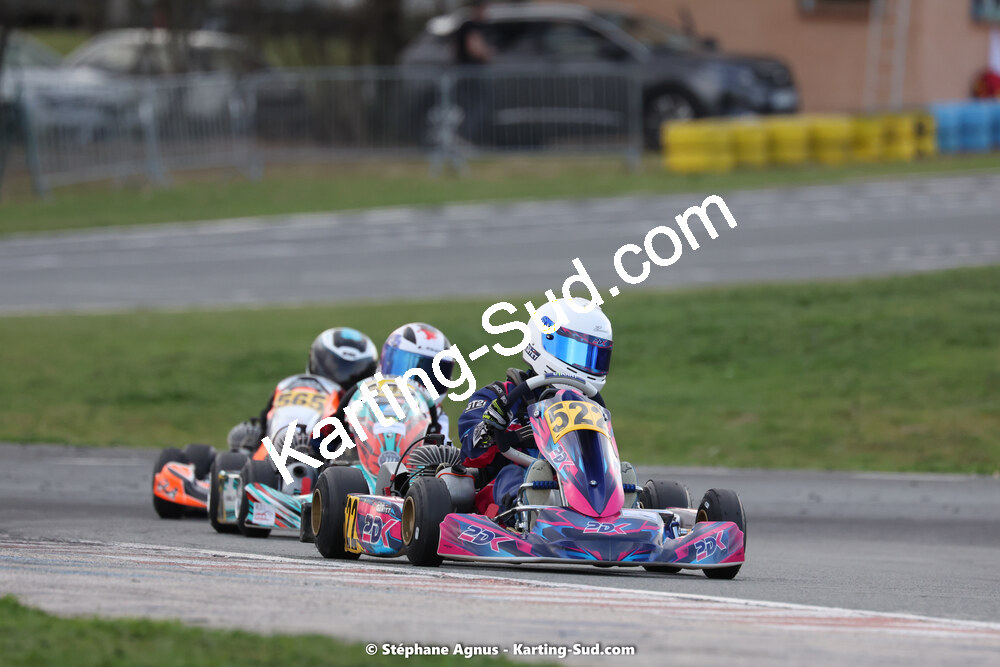 25 & 26/03/2023 : 2ème manche du Championnat du Sud à Layrac (photos Stéphane Agnus) 2023 — karting
