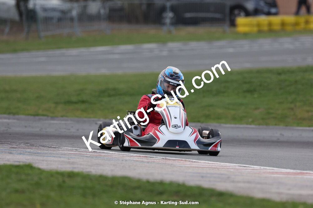 25 & 26/03/2023 : 2ème manche du Championnat du Sud à Layrac (photos Stéphane Agnus) 2023 — karting