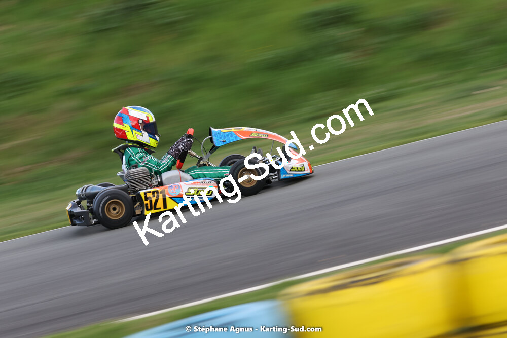 25 & 26/03/2023 : 2ème manche du Championnat du Sud à Layrac (photos Stéphane Agnus) 2023 — karting