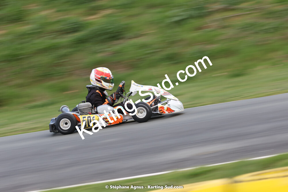 25 & 26/03/2023 : 2ème manche du Championnat du Sud à Layrac (photos Stéphane Agnus) 2023 — karting