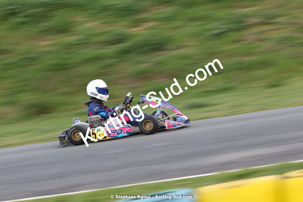25 & 26/03/2023 : 2ème manche du Championnat du Sud à Layrac (photos Stéphane Agnus) 2023 — karting