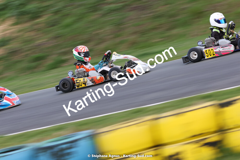 25 & 26/03/2023 : 2ème manche du Championnat du Sud à Layrac (photos Stéphane Agnus) 2023 — karting