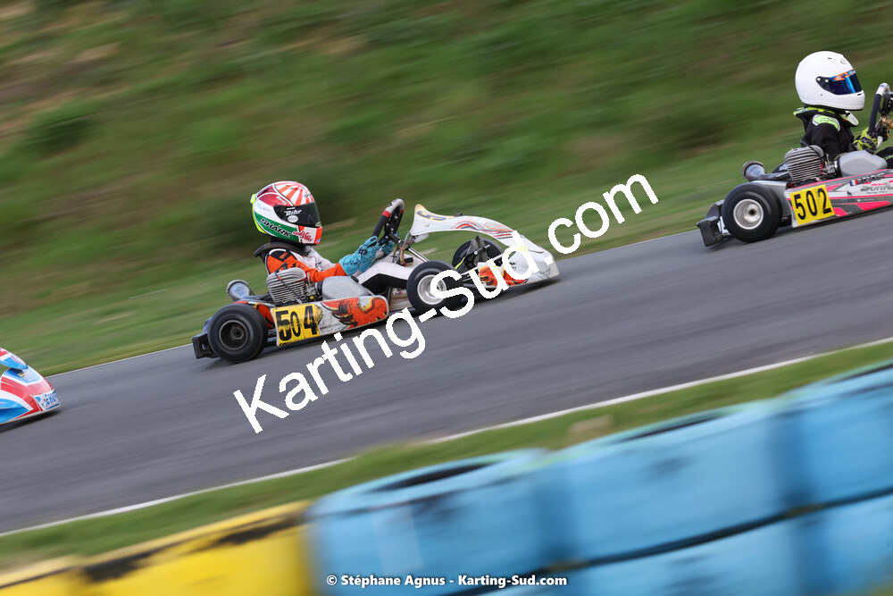 25 & 26/03/2023 : 2ème manche du Championnat du Sud à Layrac (photos Stéphane Agnus) 2023 — karting