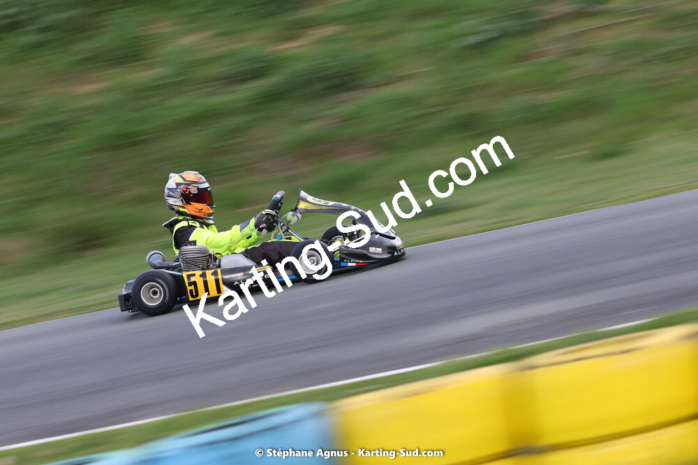25 & 26/03/2023 : 2ème manche du Championnat du Sud à Layrac (photos Stéphane Agnus) 2023 — karting