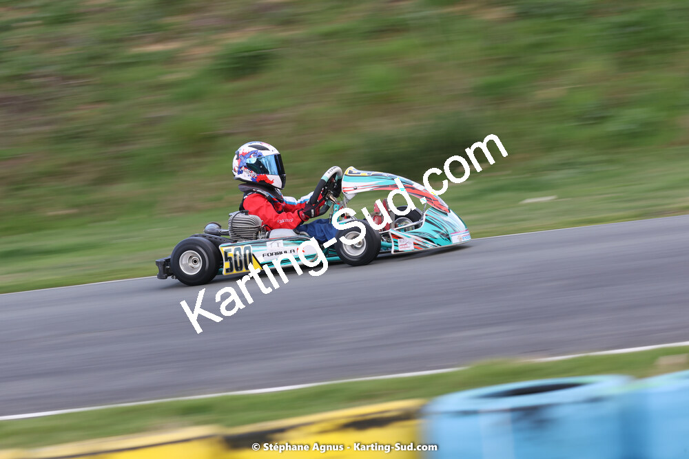 25 & 26/03/2023 : 2ème manche du Championnat du Sud à Layrac (photos Stéphane Agnus) 2023 — karting