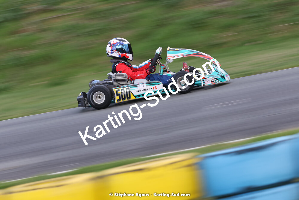 25 & 26/03/2023 : 2ème manche du Championnat du Sud à Layrac (photos Stéphane Agnus) 2023 — karting