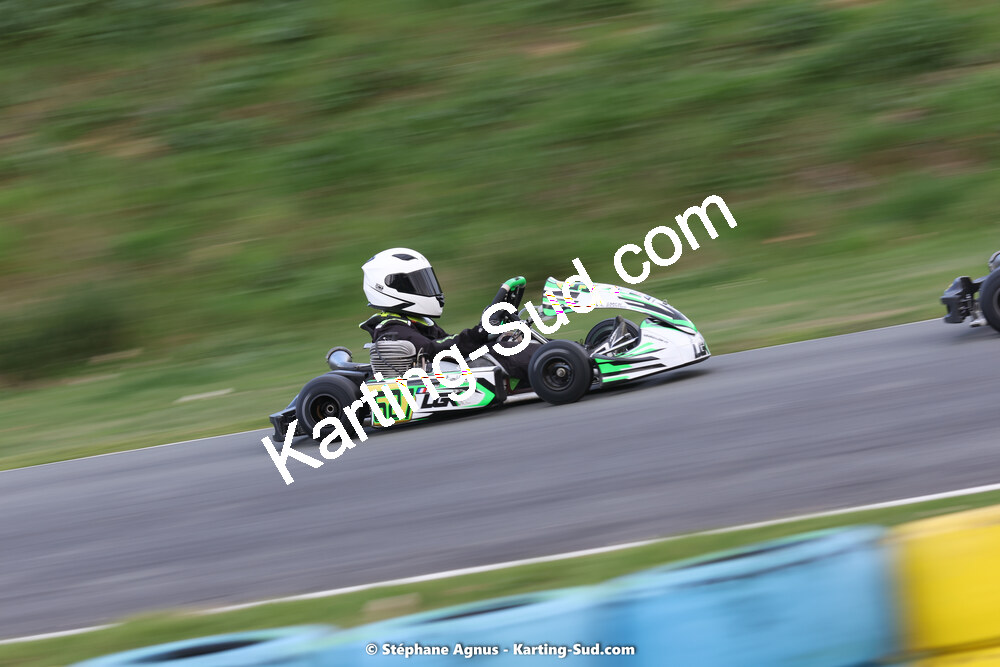 25 & 26/03/2023 : 2ème manche du Championnat du Sud à Layrac (photos Stéphane Agnus) 2023 — karting