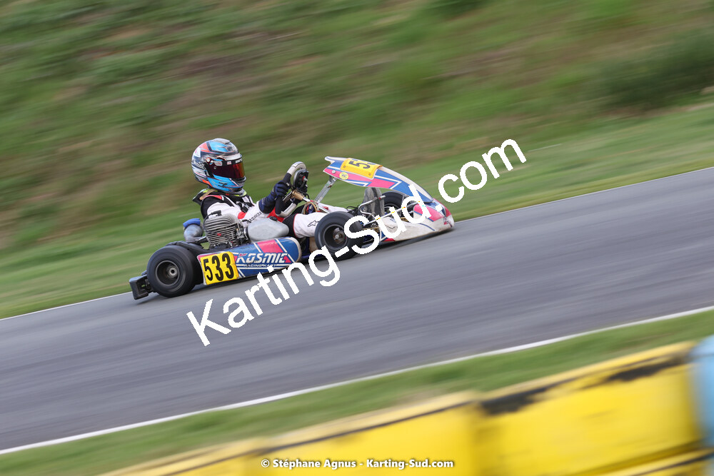 25 & 26/03/2023 : 2ème manche du Championnat du Sud à Layrac (photos Stéphane Agnus) 2023 — karting