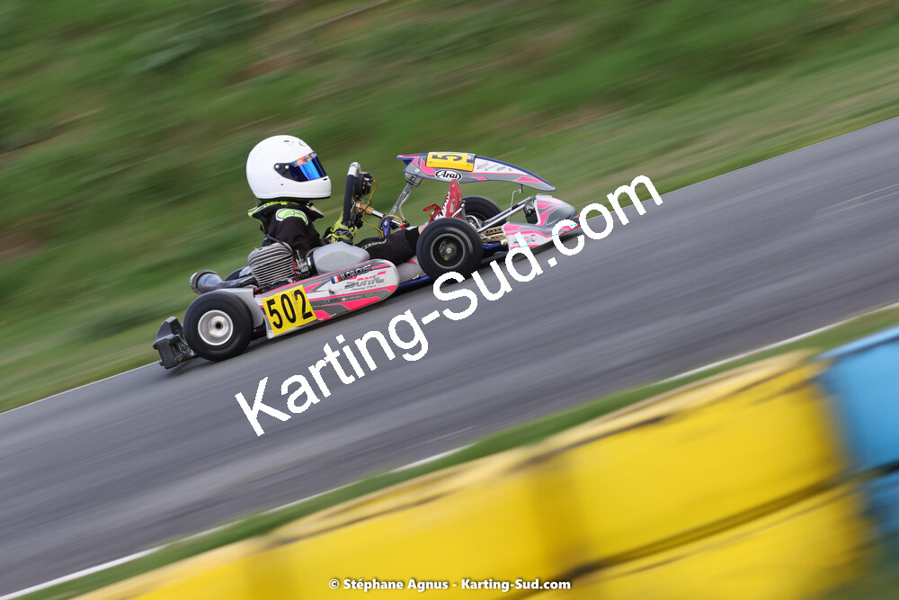 25 & 26/03/2023 : 2ème manche du Championnat du Sud à Layrac (photos Stéphane Agnus) 2023 — karting