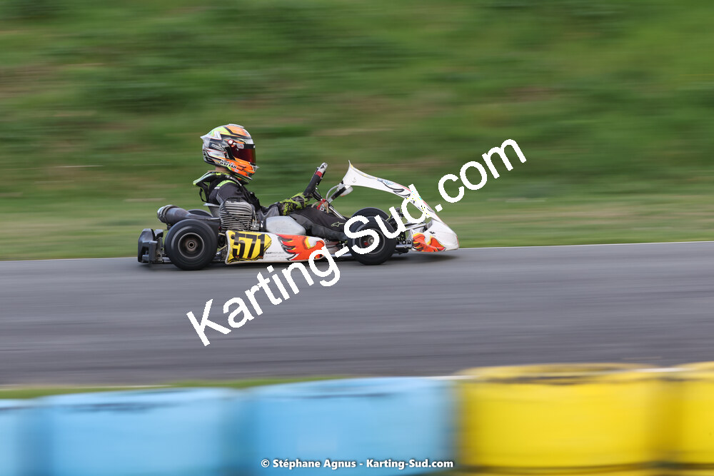 25 & 26/03/2023 : 2ème manche du Championnat du Sud à Layrac (photos Stéphane Agnus) 2023 — karting