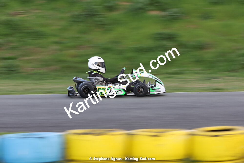 25 & 26/03/2023 : 2ème manche du Championnat du Sud à Layrac (photos Stéphane Agnus) 2023 — karting