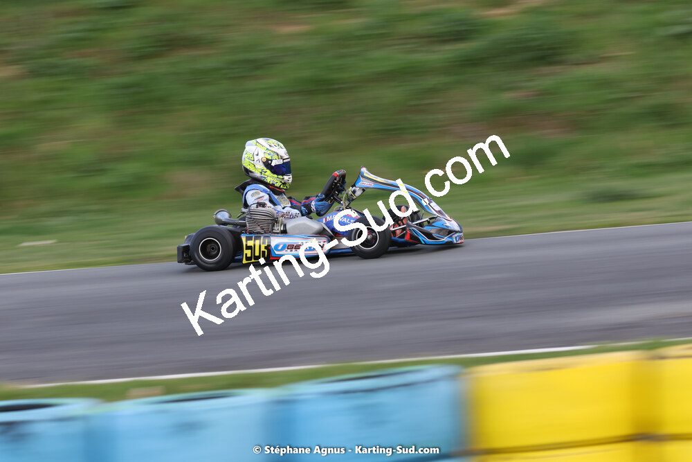 25 & 26/03/2023 : 2ème manche du Championnat du Sud à Layrac (photos Stéphane Agnus) 2023 — karting