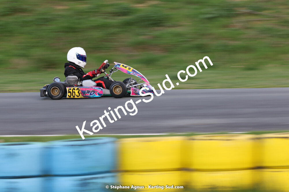 25 & 26/03/2023 : 2ème manche du Championnat du Sud à Layrac (photos Stéphane Agnus) 2023 — karting