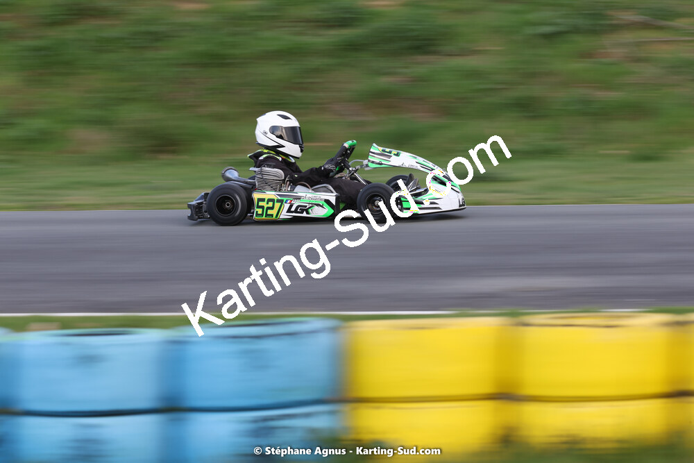 25 & 26/03/2023 : 2ème manche du Championnat du Sud à Layrac (photos Stéphane Agnus) 2023 — karting