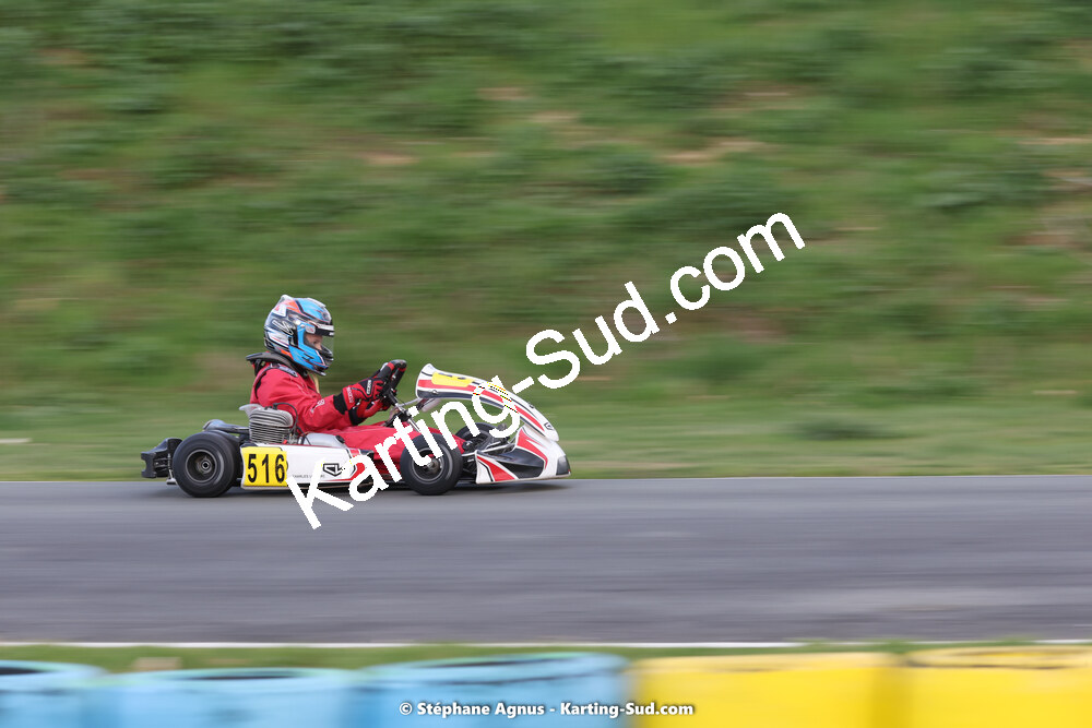25 & 26/03/2023 : 2ème manche du Championnat du Sud à Layrac (photos Stéphane Agnus) 2023 — karting