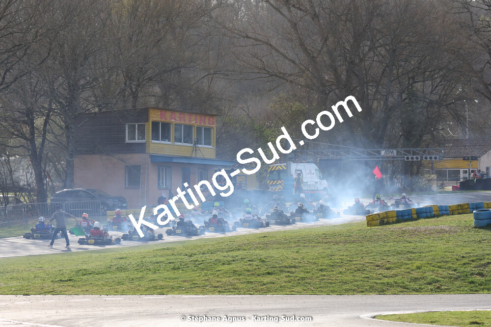 25 & 26/03/2023 : 2ème manche du Championnat du Sud à Layrac (photos Stéphane Agnus) 2023 — karting