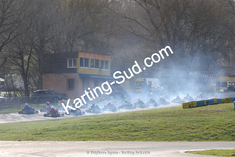 25 & 26/03/2023 : 2ème manche du Championnat du Sud à Layrac (photos Stéphane Agnus) 2023 — karting
