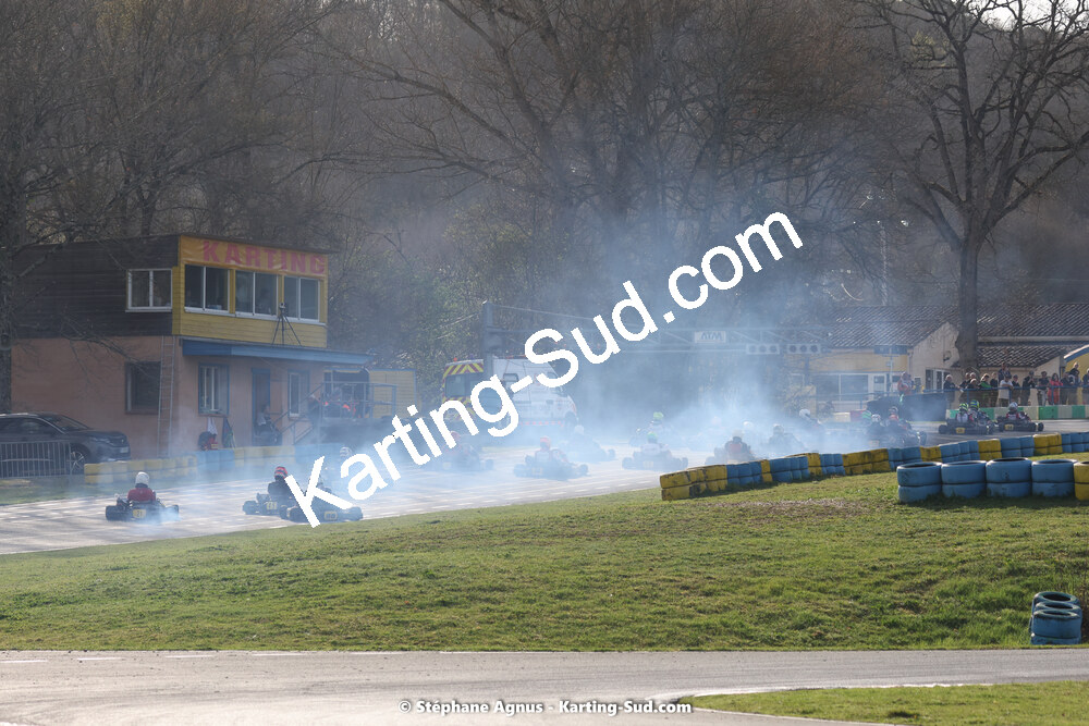 25 & 26/03/2023 : 2ème manche du Championnat du Sud à Layrac (photos Stéphane Agnus) 2023 — karting
