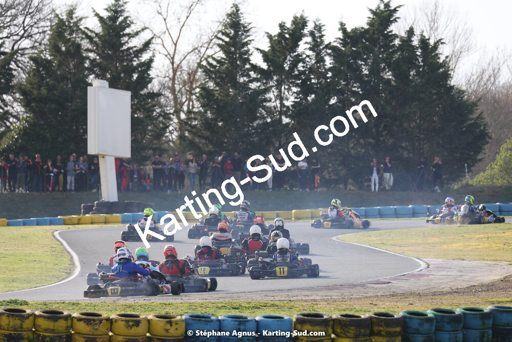 25 & 26/03/2023 : 2ème manche du Championnat du Sud à Layrac (photos Stéphane Agnus) 2023 — karting