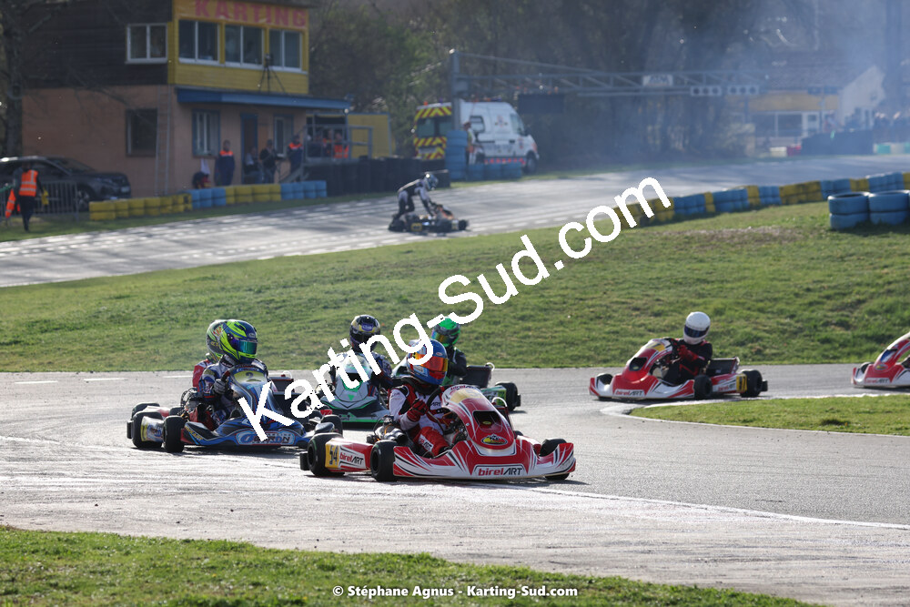 25 & 26/03/2023 : 2ème manche du Championnat du Sud à Layrac (photos Stéphane Agnus) 2023 — karting