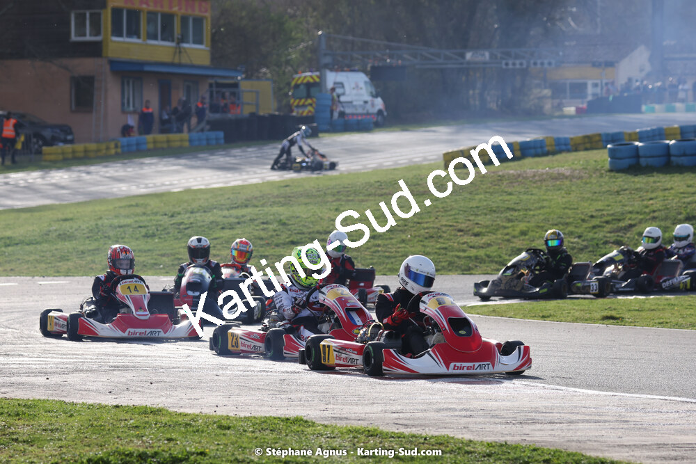 25 & 26/03/2023 : 2ème manche du Championnat du Sud à Layrac (photos Stéphane Agnus) 2023 — karting