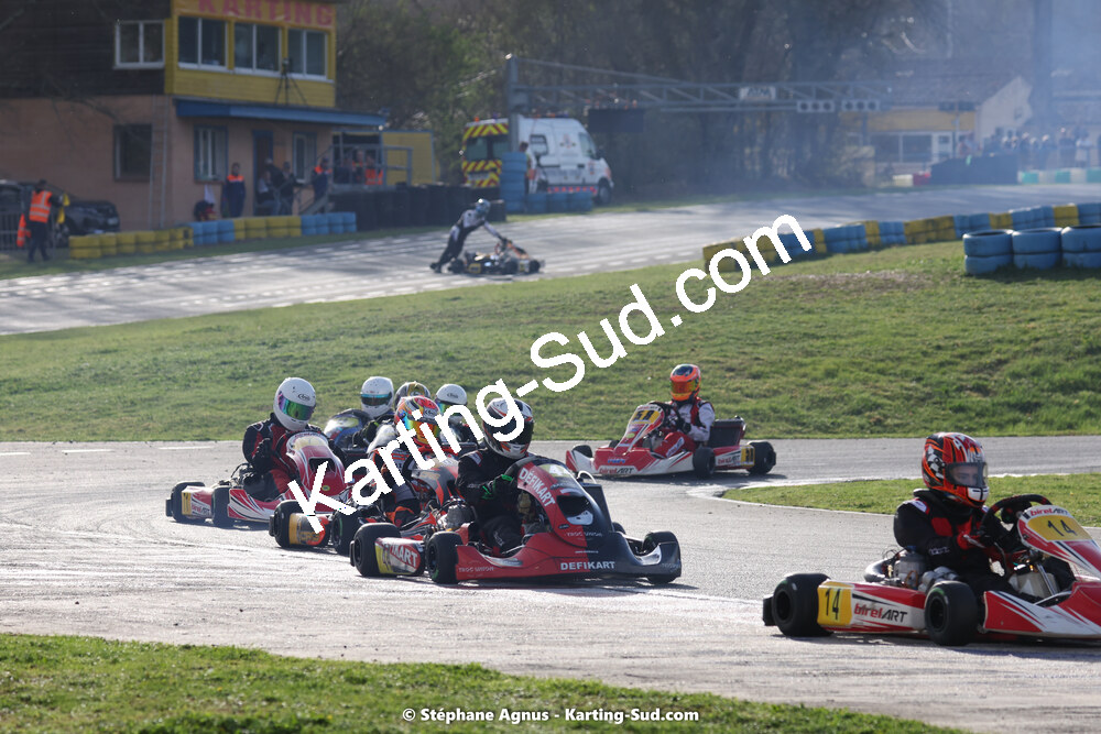 25 & 26/03/2023 : 2ème manche du Championnat du Sud à Layrac (photos Stéphane Agnus) 2023 — karting