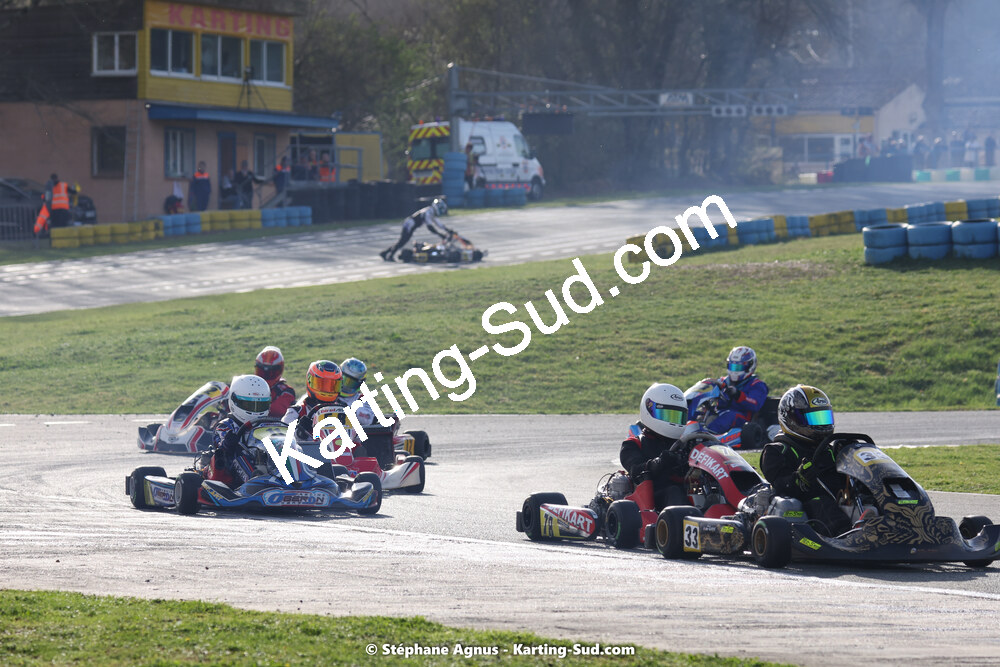 25 & 26/03/2023 : 2ème manche du Championnat du Sud à Layrac (photos Stéphane Agnus) 2023 — karting