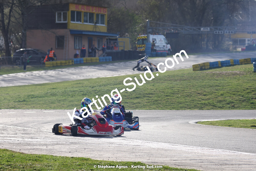 25 & 26/03/2023 : 2ème manche du Championnat du Sud à Layrac (photos Stéphane Agnus) 2023 — karting