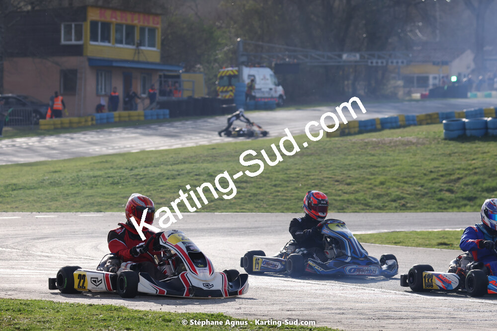 25 & 26/03/2023 : 2ème manche du Championnat du Sud à Layrac (photos Stéphane Agnus) 2023 — karting