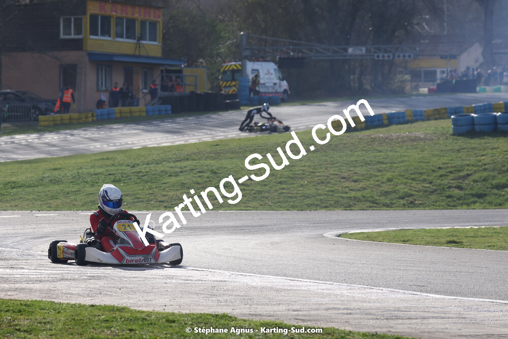 25 & 26/03/2023 : 2ème manche du Championnat du Sud à Layrac (photos Stéphane Agnus) 2023 — karting