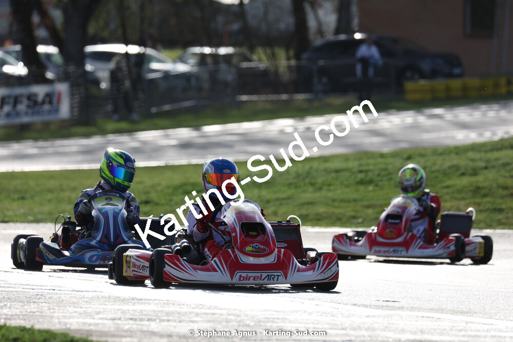 25 & 26/03/2023 : 2ème manche du Championnat du Sud à Layrac (photos Stéphane Agnus) 2023 — karting